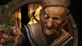 Rick Baker's - Popeye the Sailor