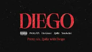 prettyXIX ft. Liu Grace  - DIEGO (OFFICIAL VISUAL)