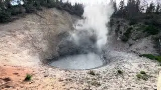 Mud Volcano Trail - Yellowstone National Park