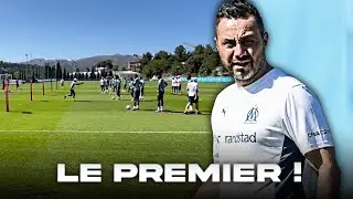 Les images du PREMIER entraînement de DE ZERBI 🇮🇹 avec l’OM ! • HD