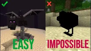 Minecraft's Hardest Mob ISN'T the Ender Dragon