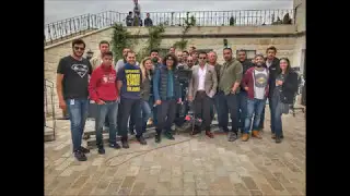 AŞK ve MAVİ 28 BÖLÜM KAMERA ARKASI
