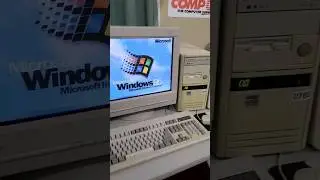 it's 1996 & you Startup Windows 95 #asmr #retro