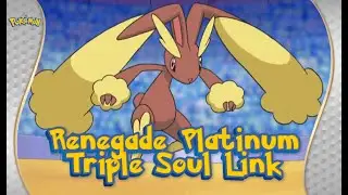 Lopunny, Mo' Problems: Pokemon Renegade Platinum Triple Soul Link #19