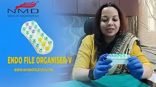 ENDO FILE  ORGANISER-V #nmd #dr.nidhi #dentist