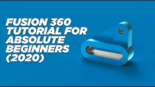 Fusion 360 cad Exercise Tutorial  For Beginners|Autodesk Fusion 360