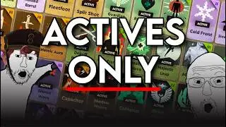 Can I Win in Deadlock using ONLY Active items?