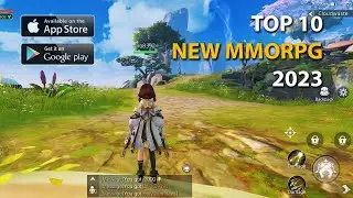 TOP 10 New MMORPG for Android IOS Mobile 2023 #5
