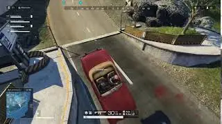 Ring of Elysium Sport Car Back Flip