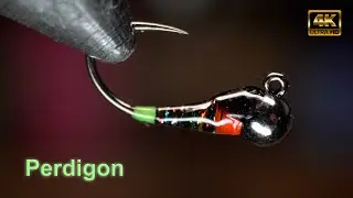 Perdigon Fly 4K - Simple Euro Nymphing Fly - McFly Angler Tying Session