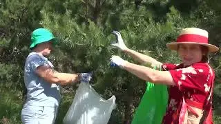 Идём за шишками в сосновый лес  . Река Тара п Мстера. Готовим варенье