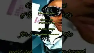 Busta Rhymes~ fastest mystifying rapper