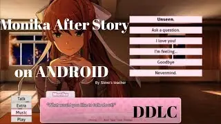How to download Monika After Story on Android (DDLC)