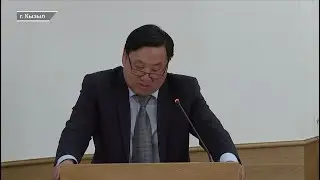 Перезагрузка в Правительстве Тувы