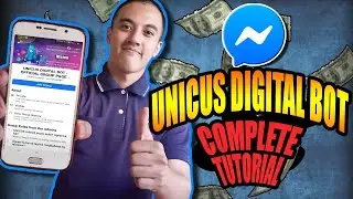 UNICUS DIGITAL BOT | MESSENGER BOT | ONLINE JOB | HOMEBASE JOB | EXTRA INCOME | BAGONG PAGKAKAKITAAN
