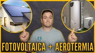 AEROTERMIA con PANELES SOLARES  | Ahorra más de 1000€ al año