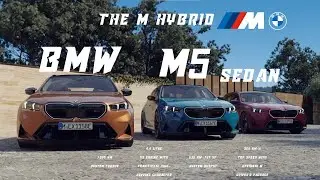 BMW M5: Power, Performance, and Precision