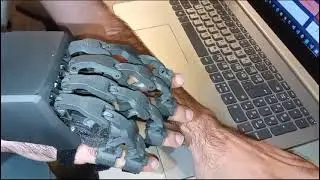 IoT-based Hand Exoskeleton control over GUI