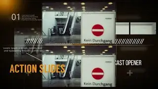 Template Engaging Action Opener / Sony Vegas