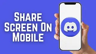 How To Share Screen On Discord Mobile 2026 - iPhone & Android