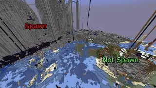 The Destruction of 2b2t's Spawn Is Slowly Growing