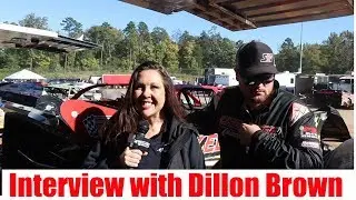 Interview with Race Car Driver Dillon Brown