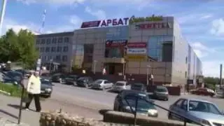 Красноуфимск - 20 лет назад и сейчас