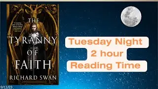 Tuesday Evening 2-Hour Reading Stream - 9/12/23