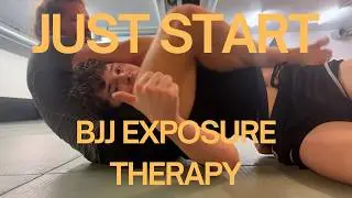 Nervous About Starting BJJ? Watch a Real BJJ/Grappling Class (Armbar From Mount)