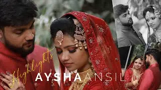 Aysha & Ansil | Wedding Highlight | Studio G Films