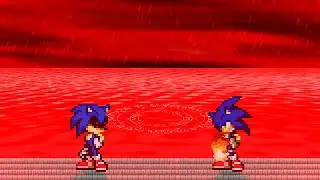 Mugen The Evil Awakens 1-Sonic.Exe Vs Sonic