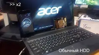 Распаковка + тест на скорость "Patriot Burst 120GB" из rozetka.com.ua