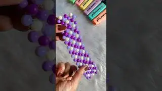 DIY Purple Bracelet😱 