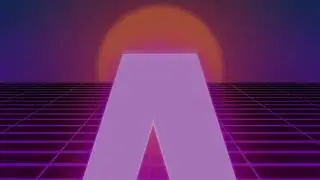 Text Effect Cyberpunk - Han in After Effect