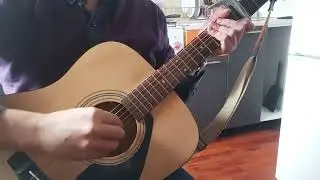 Титаник на гитаре - Кавер