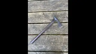 Making a 18th Century Hammer Polled Belt Axe