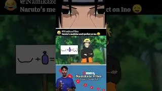 Naruto's Medicine Power 😂 