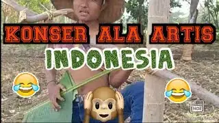 Tik tok bak artis terkenal luar negri