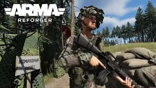 Battle of Six Bells - US Forces Clearing Soviet Troops in Six Bells Forest | Arma Reforger Gameplay