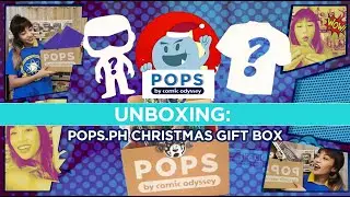 UNBOXING: Pops.ph Christmas Mystery Gift Box | Php 49 - Php 999 ONLY! | #CesPlays Video 34