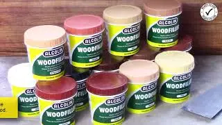 Alcolin Woodfiller - For the best colour match!