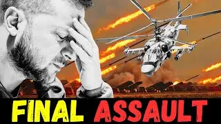 Zelensky DESPERATE As HUGE Russian Offensive Is Coming
