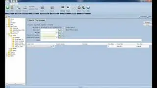 Asset Tracking System - Asset Check Out & Check In