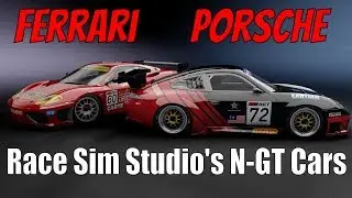 NEW!! GTN Pack for Assetto Corsa from Race Sim Studio Review