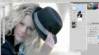 Photoshop CS4 Part 1- Underexposure Fix & Retouch