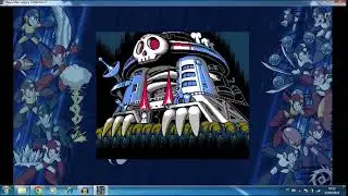 Megaman 10 PC Gameplay Megaman Story Video 6(Wily´s Level 3_Fase do Wily 3)