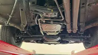 1973 Mercedes Benz 380C - Undercarriage