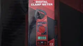TITAN DT266 CLAMP METER || 