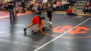 Jay Edwards (79lbs) vs 100lb Wrestler (Round 3)