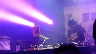 DJ Krush - LIVE 3/3  2010 (Finland, Helsinki) - HD 720p